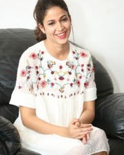 Actress Lavanya Tripathi Interview Pictures