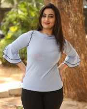 Actress Manjusha At Success Meet Stills