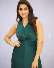 Actress Manjusha At Brand Babu Teaser Launch Photos