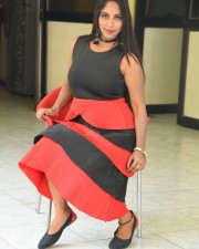 Actress Meghana Chowdary At Hello Madam Movie Press Meet Pictures