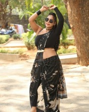 Actress Meghana Chowdary at Ramasakkanollu Trailer Launch Photos