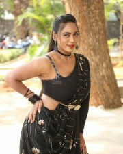 Actress Meghana Chowdary at Ramasakkanollu Trailer Launch Photos