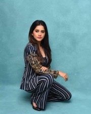 Actress Nabha Natesh At Ismart Shankar Pre release Event Pictures