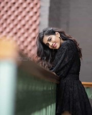 Actress Nabha Natesh Sexy Black Skirt Photos