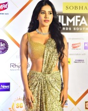 Actress Nabha Natesh at 69th SOBHA Filmfare Awards South 2024 Photos 01