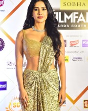 Actress Nabha Natesh at 69th SOBHA Filmfare Awards South 2024 Photos 02