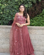 Actress Nikhila Vimal At Donga Movie Interview Photos