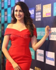 Actress Pragya Jaiswal At Siima Th Edition Curtain Raiser Photos