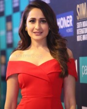 Actress Pragya Jaiswal At Siima Th Edition Curtain Raiser Photos