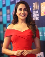 Actress Pragya Jaiswal At Siima Th Edition Curtain Raiser Photos