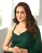 Actress Pragya Jaiswal at Daaku Maharaaj Interview Photos 08