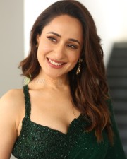 Actress Pragya Jaiswal at Daaku Maharaaj Interview Photos 14