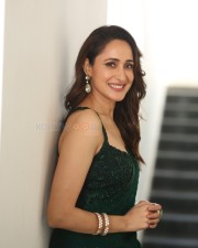 Actress Pragya Jaiswal at Daaku Maharaaj Interview Photos 35