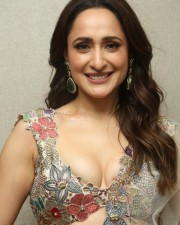 Actress Pragya Jaiswal at Daaku Maharaaj Prerelease Event Photos 01