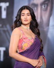 Actress Rashi Singh at Blind Spot Trailer Launch Event Pictures 19