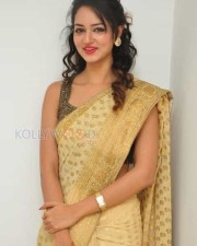 Actress Shanvi In Saree Photoshoot Pictures