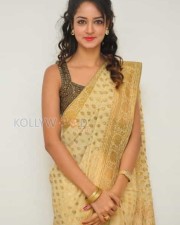 Actress Shanvi In Saree Photoshoot Pictures