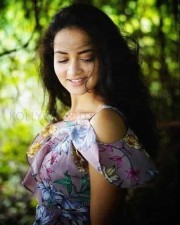 Actress Shanvi Srivastava Unseen Photos