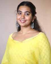 Actress Shivathmika Rajashekar at Adbhutam Movie Thanks Meet Event Pictures 05