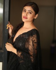 Actress Sony Charishta at Mrs Queen of Telangana Poster Launch Photos 07