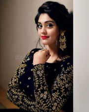 Actress Surbhi Black Dress Photoshoot Pictures