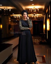 Actress Surbhi Black Dress Photoshoot Pictures