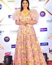 Actress Surbhi Puranik at 69th SOBHA Filmfare Awards South 2024 Photos 07