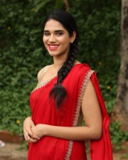 Actress Tanvi Akaanksha at Usha Parinayam Movie Success Meet Pictures 02