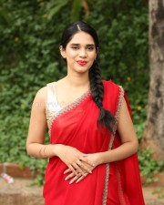 Actress Tanvi Akaanksha at Usha Parinayam Movie Success Meet Pictures 23