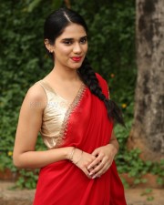 Actress Tanvi Akaanksha at Usha Parinayam Movie Success Meet Pictures 27