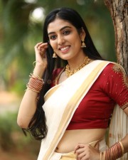 Actress Yashvika Nishkala at Cherasala Movie Pre Release Event Photos 02