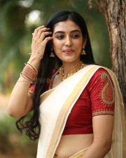 Actress Yashvika Nishkala at Cherasala Movie Pre Release Event Photos 03