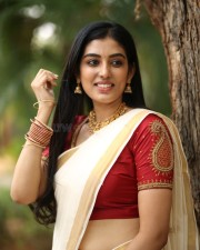 Actress Yashvika Nishkala at Cherasala Movie Pre Release Event Photos 04
