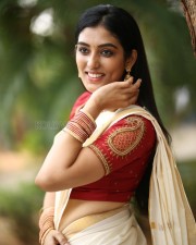 Actress Yashvika Nishkala at Cherasala Movie Pre Release Event Photos 07