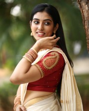 Actress Yashvika Nishkala at Cherasala Movie Pre Release Event Photos 08