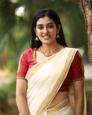 Actress Yashvika Nishkala at Cherasala Movie Pre Release Event Photos 09