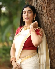 Actress Yashvika Nishkala at Cherasala Movie Pre Release Event Photos 17