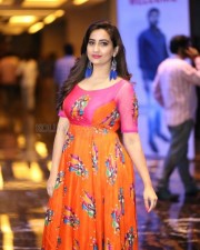 Anchor Manjusha Stills At Ntr Trailer Launch