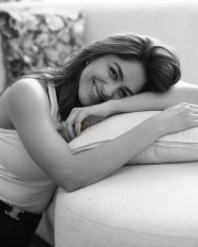 Beautiful Mrunal Thakur in a Monochrome Photoshoot Stills 02