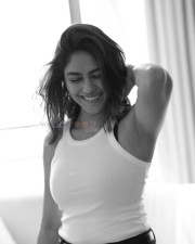 Beautiful Mrunal Thakur in a Monochrome Photoshoot Stills 05