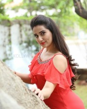 Beautiful Telugu Actress Manjusha Photoshoot Pictures