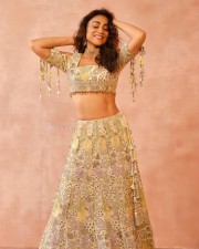 Curvaceous Shriya Saran Sexy in Lehenga Photos 01