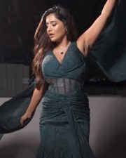 Elegant Beauty Rashi Singh in Black Corset Top Photos 01