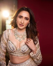 Gorgeous Pragya Jaiswal in a Glittering Lehenga Photos 01