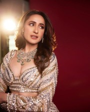 Gorgeous Pragya Jaiswal in a Glittering Lehenga Photos 02