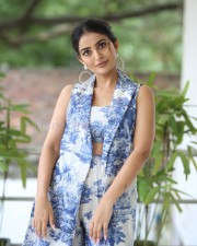 Heroine Ananya Nagalla at Pottel Movie Interview Photos 10