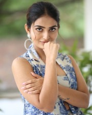 Heroine Ananya Nagalla at Pottel Movie Interview Photos 15