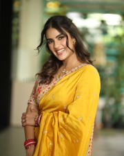 Heroine Kavya Thapar at Viswam Movie Interview Photos 02