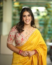 Heroine Kavya Thapar at Viswam Movie Interview Photos 07