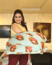 Manjusha At Rdx Love Pre release Event Pictures